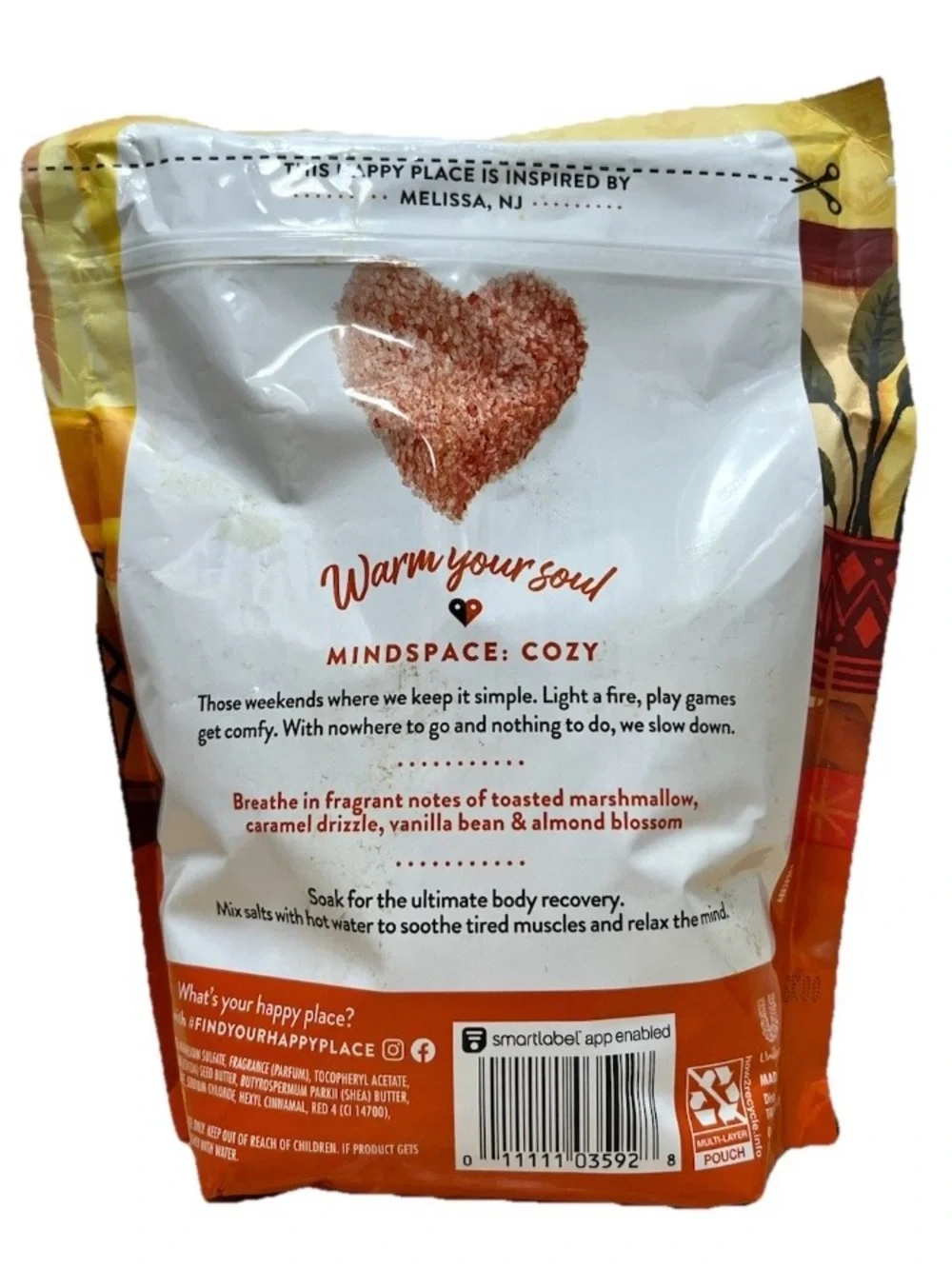 Find Your Happy Place Lazy Weekends Epsom Bath Salts - 32 Oz